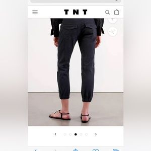 Nili Lotan  cropped military pant